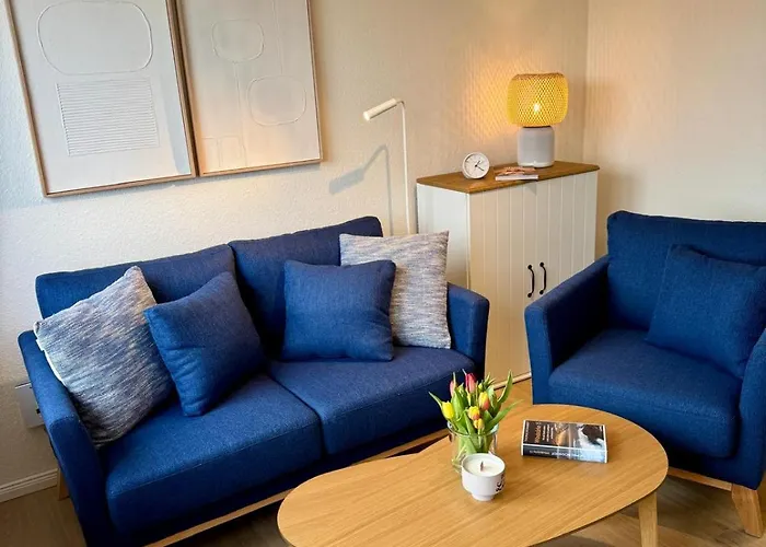 Luettje Ginsterhuus - Ferienwohnung Suedwind